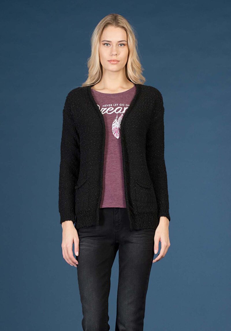 Зображення Кардиган Жіночий Чорний  Cl1023719