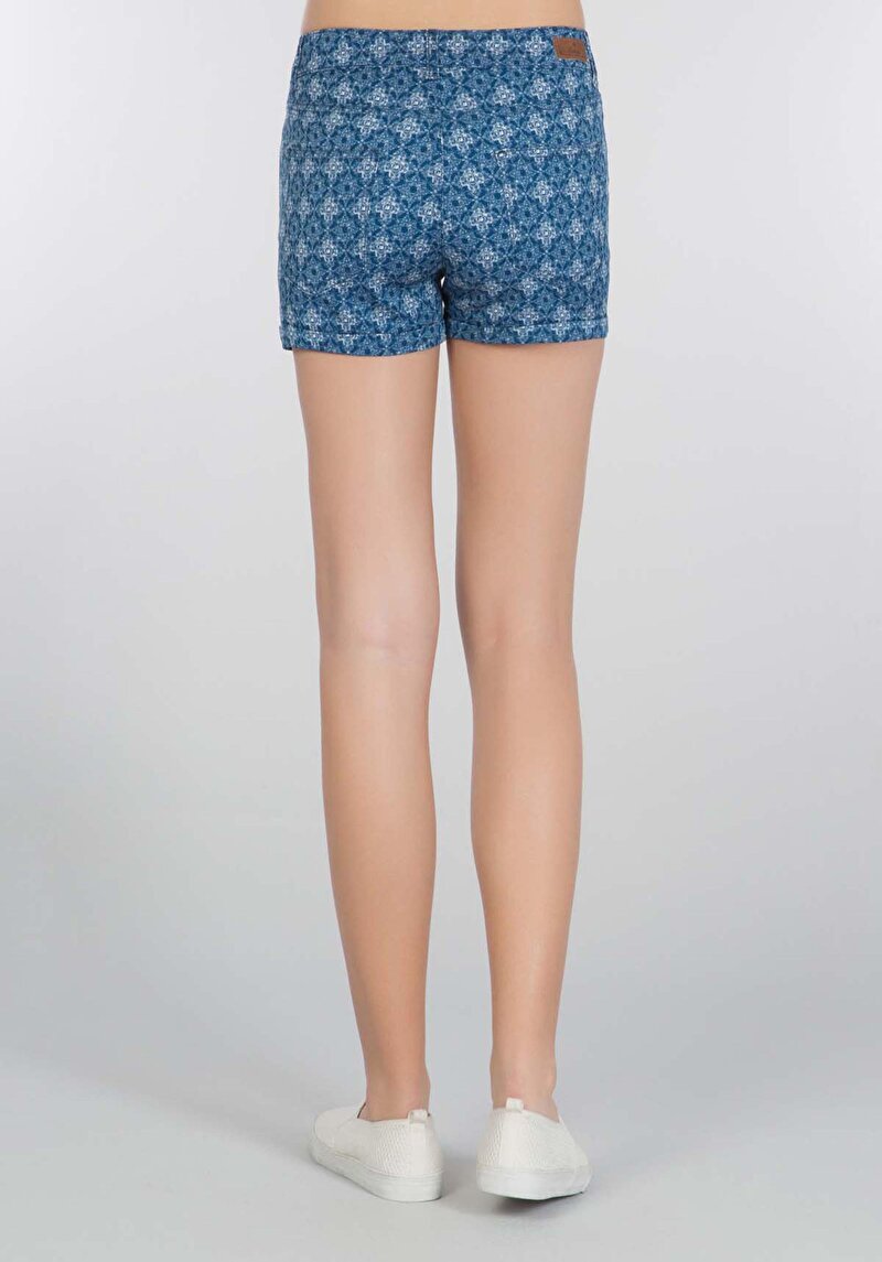 Зображення Шорти Жіночі Блакитні Cl1020309