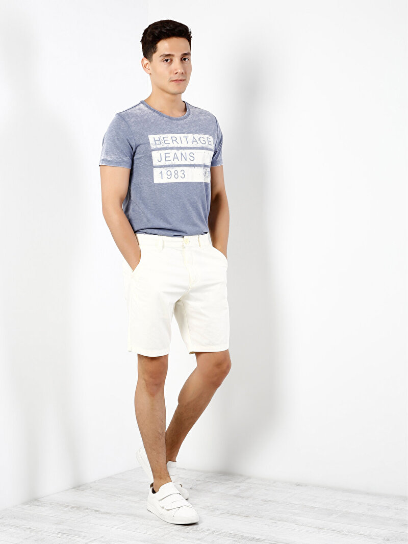 Показати інформацію про Шорти Чоловічі Жовті Класичного Крою Cl1026818