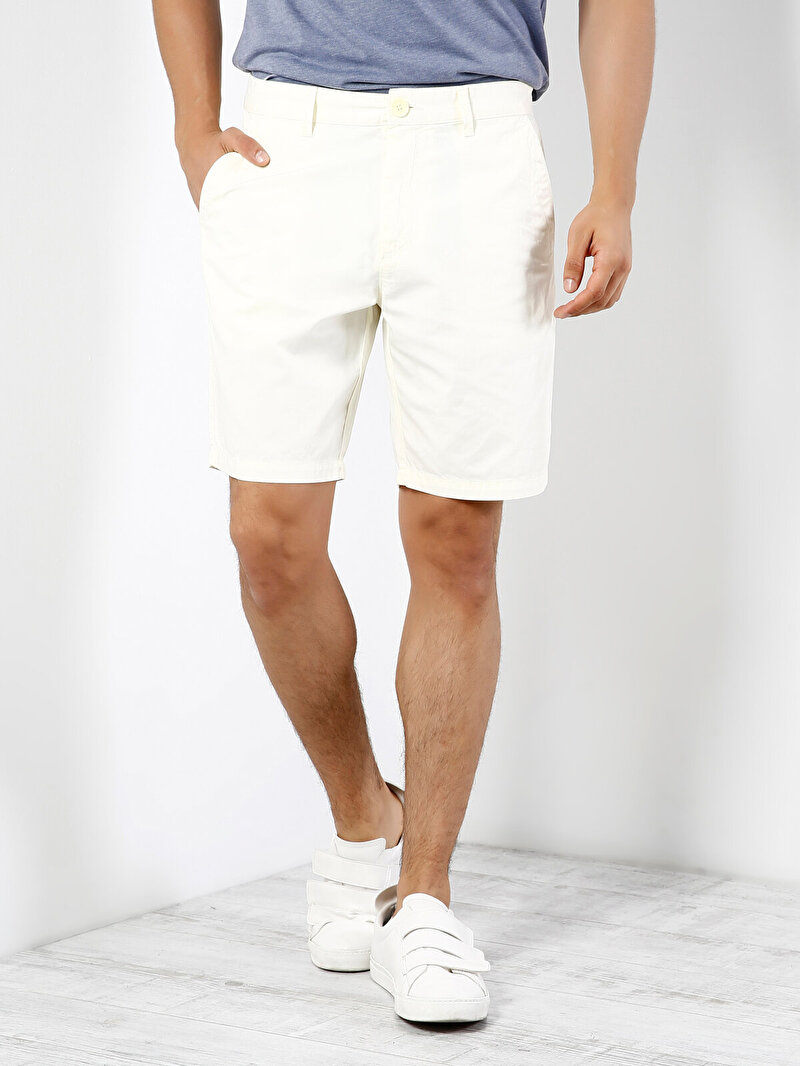 Показати інформацію про Шорти Чоловічі Жовті Класичного Крою Cl1026818