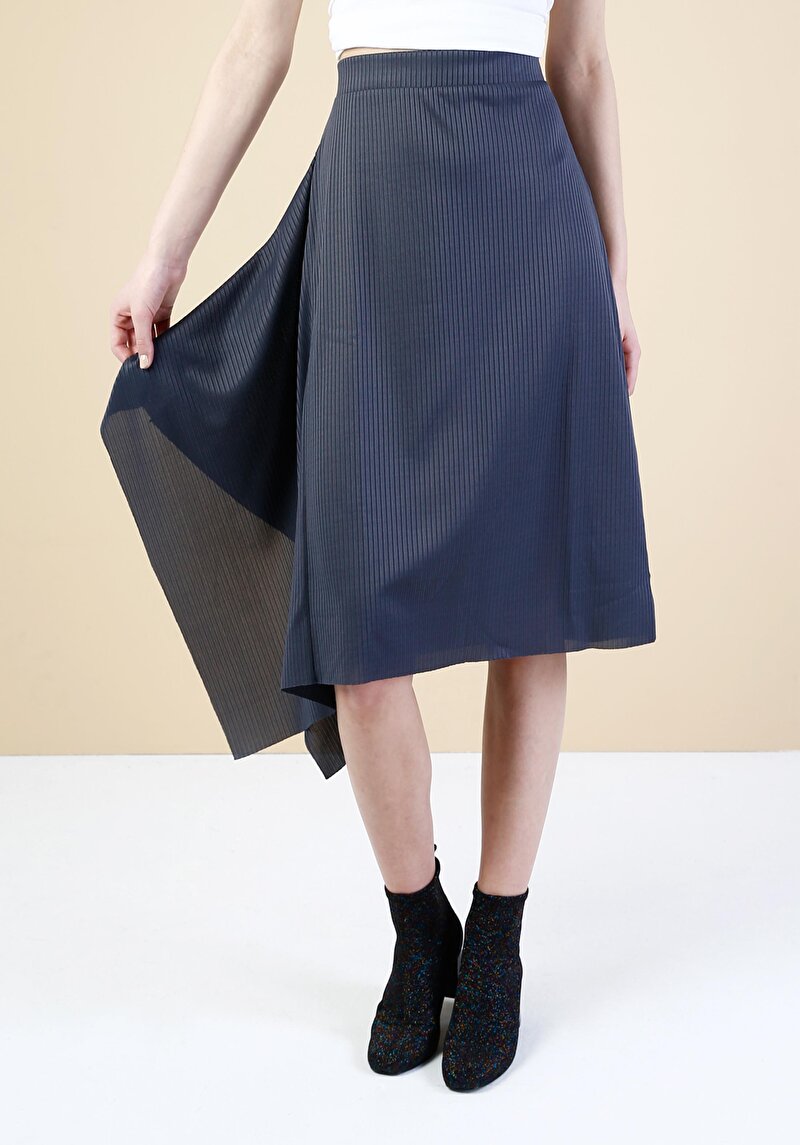 Показати інформацію про Спідниця Жіноча Сіра  Cl1033375