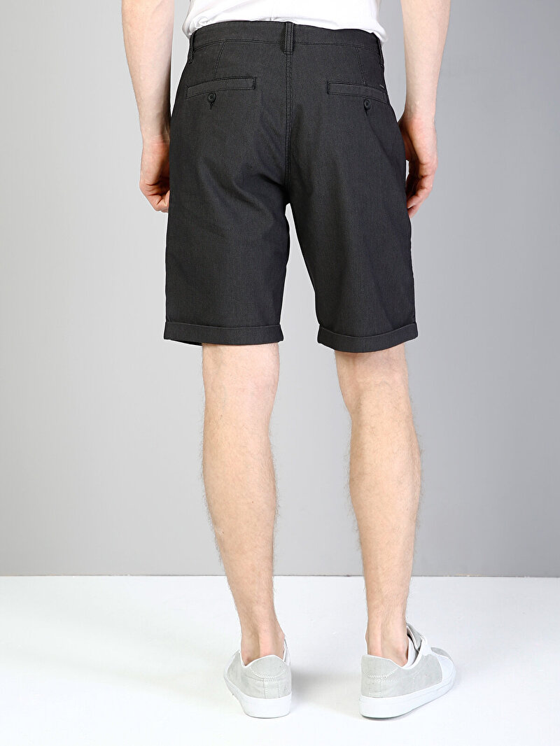 Показати інформацію про Шорти Чоловічі Сірі Класичного Крою Cl1033222