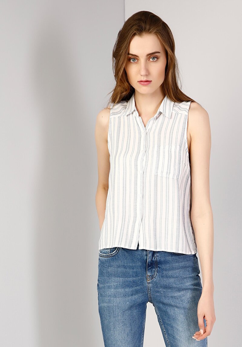 Зображення Сорочка З Коротким Рукавом Жіноча Біла  Cl1033499