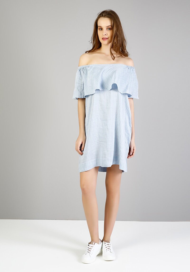 Показати інформацію про Сукня Жіноча Блакитна  Cl1033764