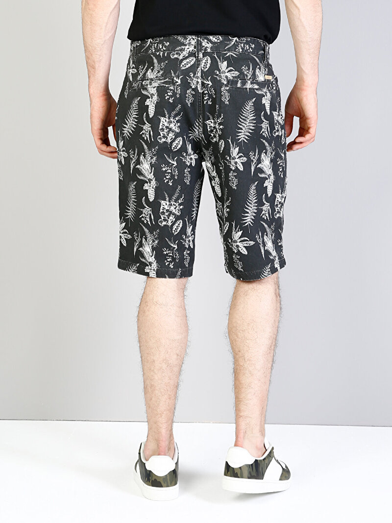 Показати інформацію про Шорти Чоловічі Чорні Класичного Крою Cl1033268