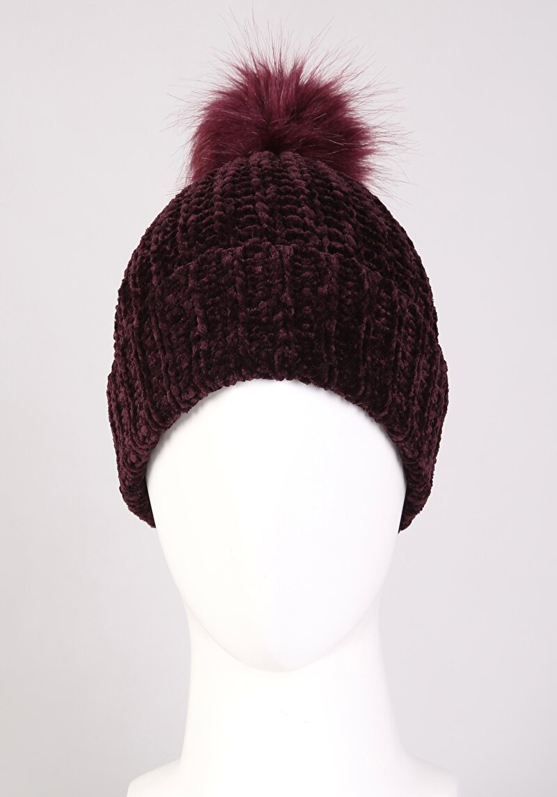 Зображення Шапка Жіноча Бордова  Cl1036887