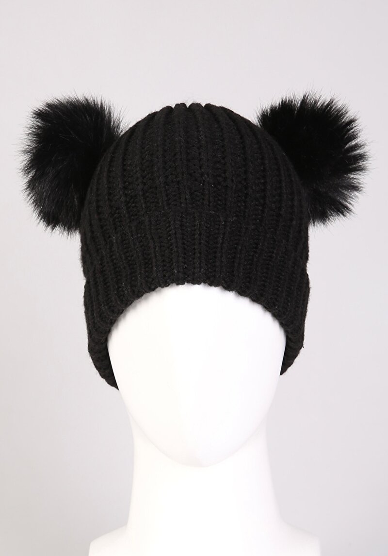 Зображення Шапка Жіноча Чорна  Cl1036875