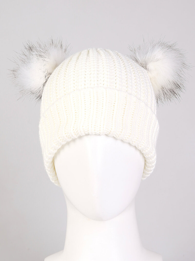 Показати інформацію про Шапка Жіноча Бежева Cl1036875