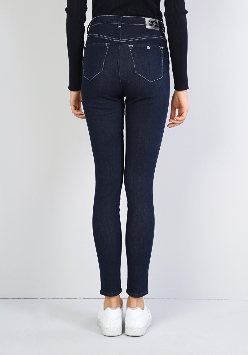 Зображення 760 Diana Джинси Жіночі Блакитні Супер Вузького Крою Cl1041208