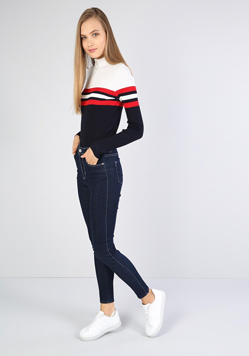 Зображення 760 Diana Джинси Жіночі Блакитні Супер Вузького Крою Cl1041208