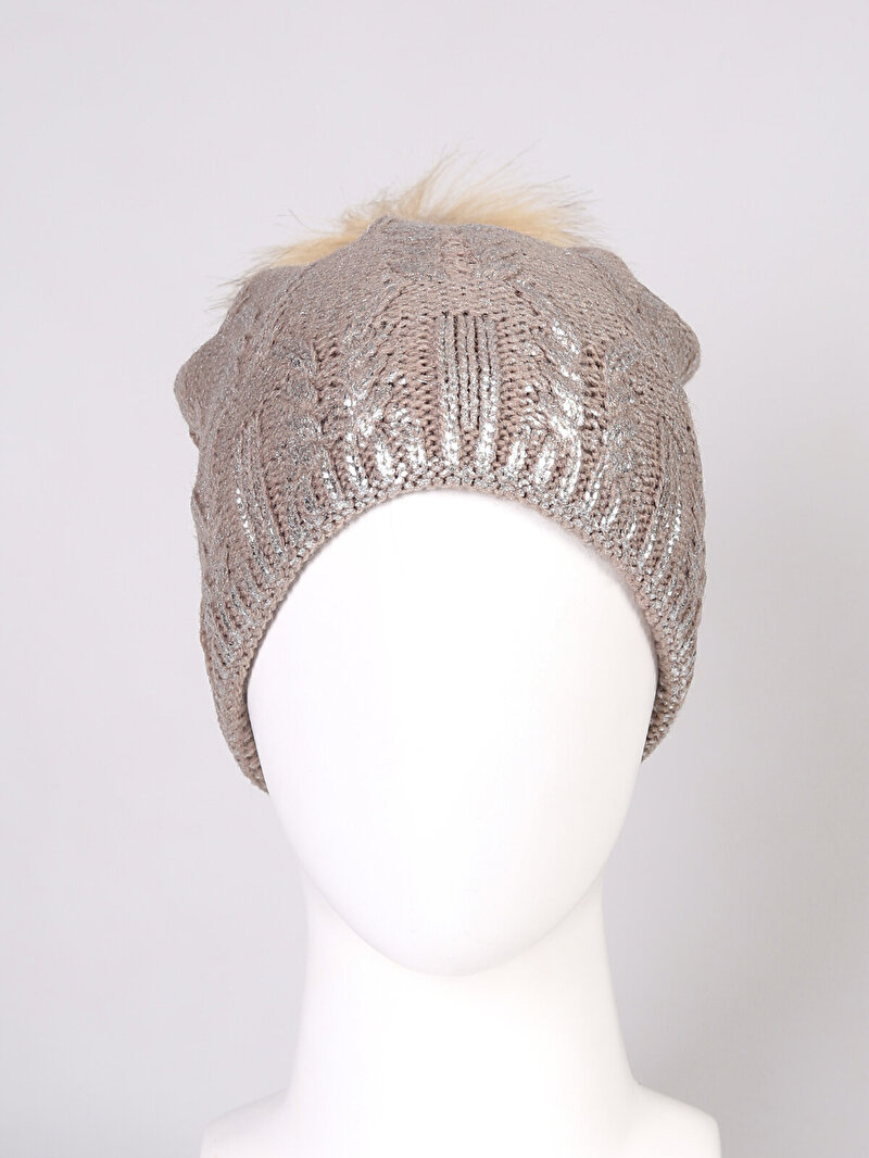 Показати інформацію про Шапка Жіноча Бежева Cl1036969