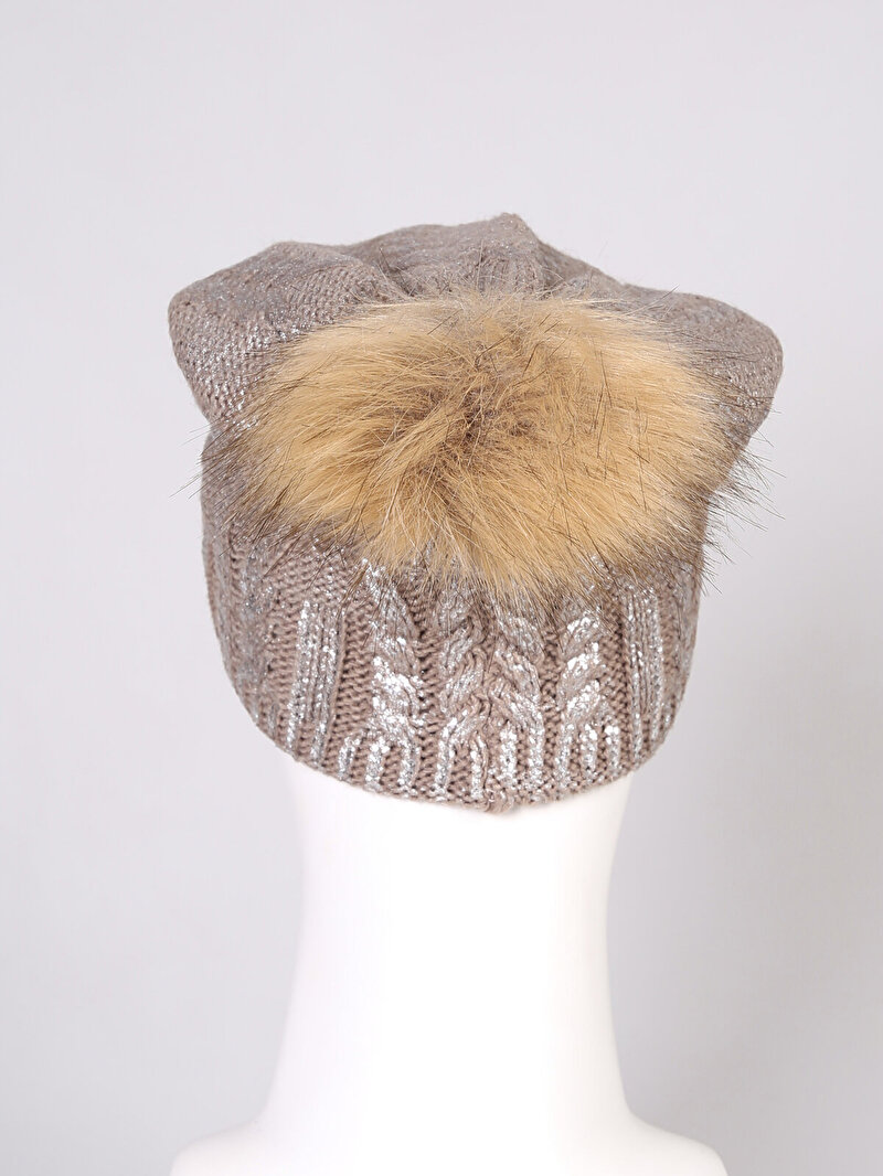 Показати інформацію про Шапка Жіноча Бежева Cl1036969