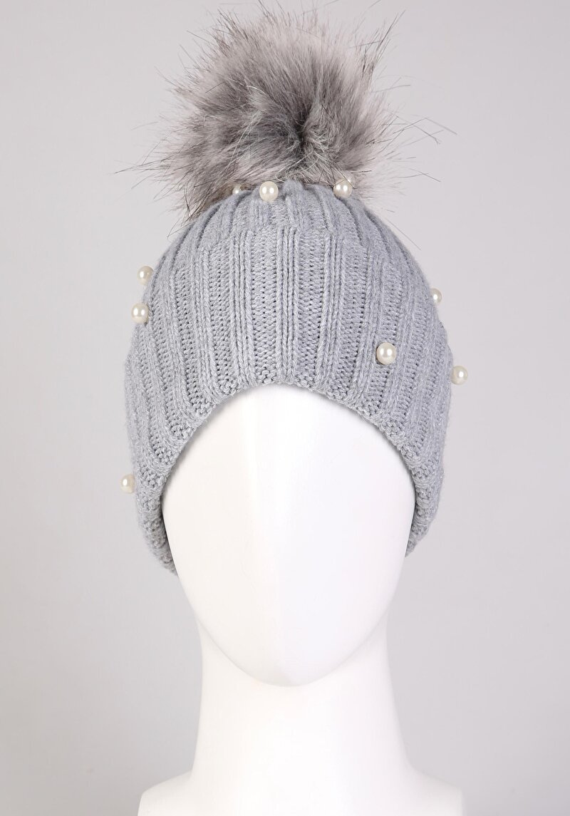 Зображення Шапка Жіноча Сіра  Cl1036881