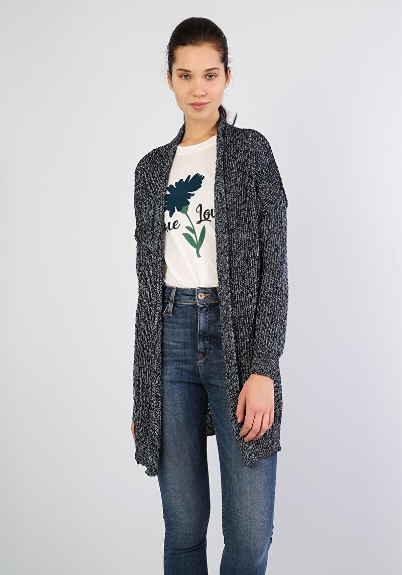 Показати інформацію про Кардиган Жіночий Синій  Cl1041663