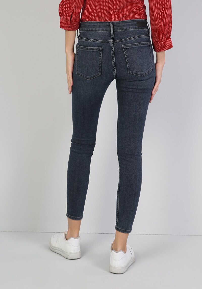 Зображення 757 Sally Джинси Жіночі Блакитні Супер Вузького Крою Cl1042738