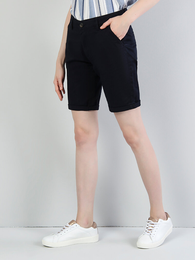 Зображення Шорти Жіночі Сині  Cl1034395