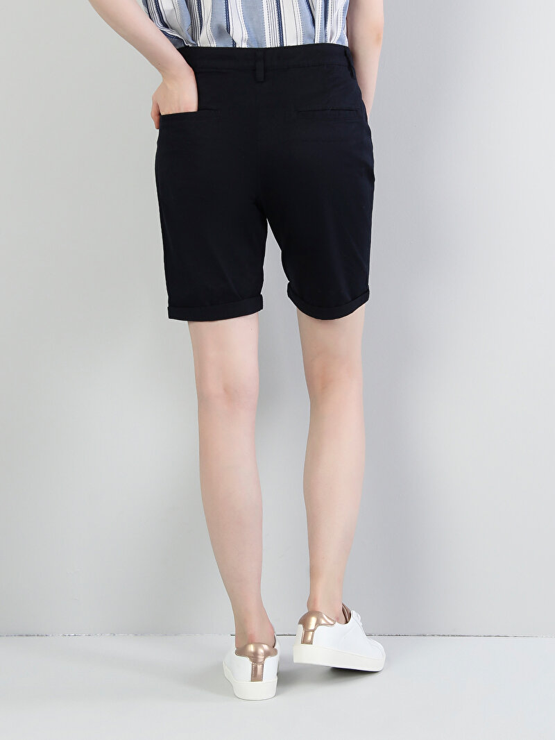 Показати інформацію про Шорти Жіночі Сині  Cl1034395