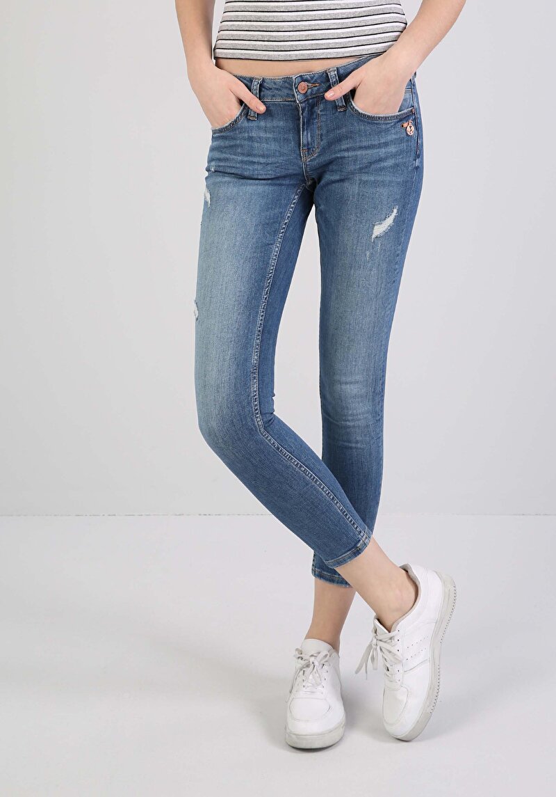 Зображення 757 Sally Джинси Жіночі  Супер Вузького Крою Cl1043824