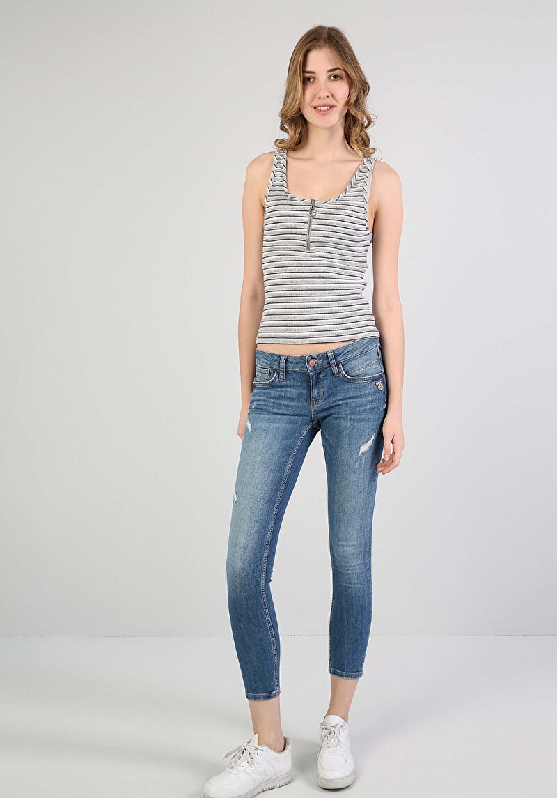 Зображення 757 Sally Джинси Жіночі Супер Вузького Крою Cl1043824