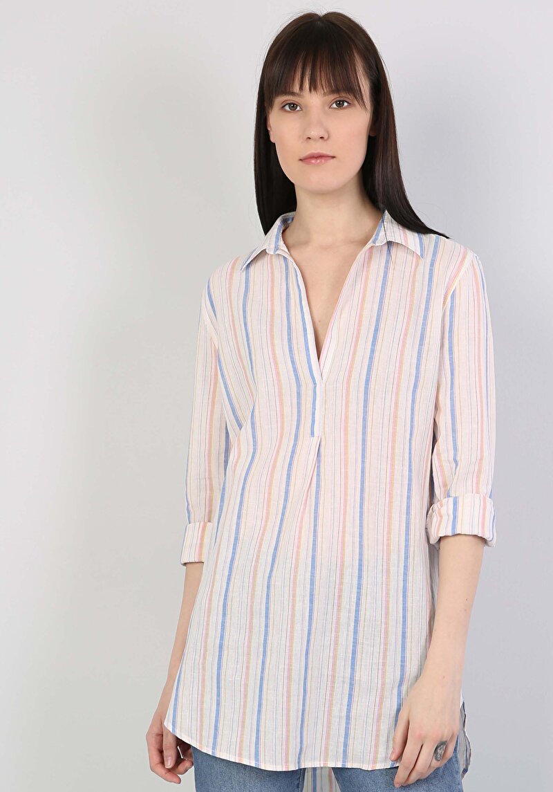 Зображення Сорочка З Довгим Рукавом Жіноча Мультіколор  Cl1043044