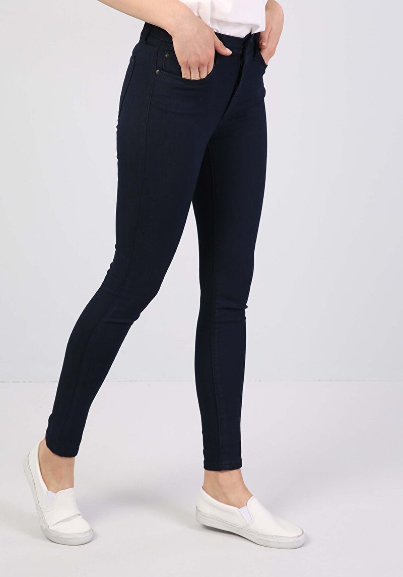 Зображення 759 Lara Джинси Жіночі Чорні Супер Вузького Крою Cl1046209