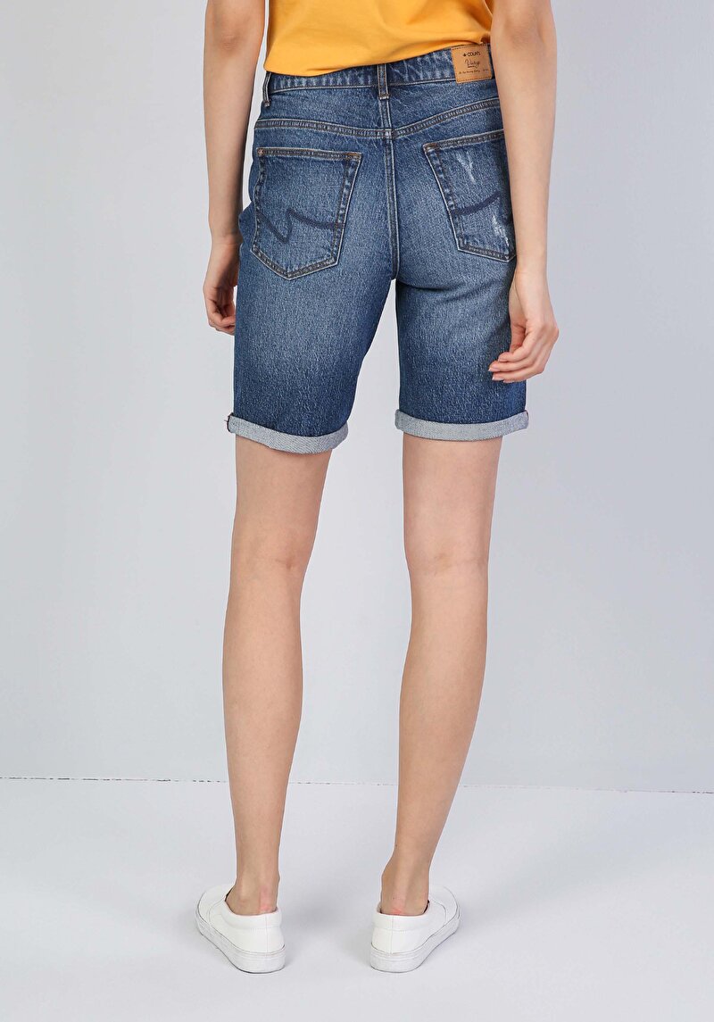 Зображення Шорти Жіночі Блакитні Cl1043970