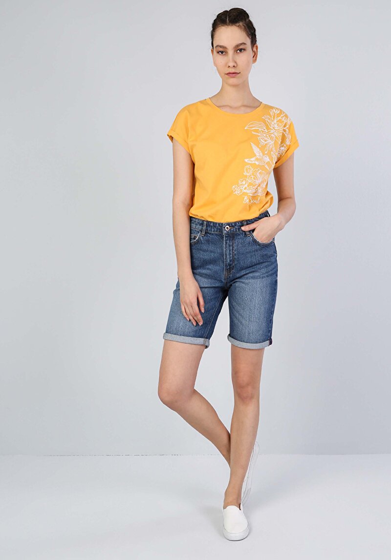 Зображення Шорти Жіночі Блакитні Cl1043970