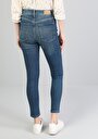 thumb-Показати інформацію про 760 Diana Джинси Жіночі Блакитні Супер Вузького Крою Cl1045984
