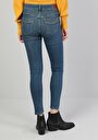 thumb-Показати інформацію про 759 Lara Джинси Жіночі Блакитні Супер Вузького Крою Cl1045983