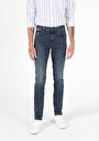 thumb-Показати інформацію про 041 Danny Джинси Чоловічі Блакитні Вузького Крою Cl1046150
