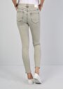 thumb-Показати інформацію про 759 Lara Джинси Жіночі Хакі Супер Вузького Крою Cl1042747