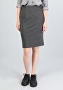 thumb-Показати інформацію про Спідниця Жіноча Сіра  Cl1045015