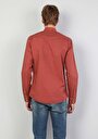 thumb-Показати інформацію про Сорочка З Довгим Рукавом Чоловіча Помаранчева  Cl1046446