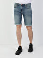 thumb-Показати інформацію про Джинсові Шорти Чоловічі Блакитні Cl1049168