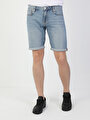 thumb-Показати інформацію про Джинсові Шорти Чоловічі Блакитні Cl1049166