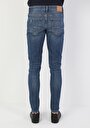 thumb-Показати інформацію про 041 Danny Джинси Чоловічі Блакитні Вузького Крою Cl1049569