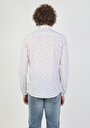 thumb-Показати інформацію про Сорочка З Довгим Рукавом Чоловіча Біла  Cl1049052