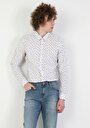 thumb-Показати інформацію про Сорочка З Довгим Рукавом Чоловіча Біла  Cl1049052
