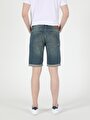 thumb-Показати інформацію про Джинсові Шорти Чоловічі Блакитні Cl1049611
