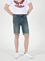 thumb-Показати інформацію про Джинсові Шорти Чоловічі Блакитні Cl1049611