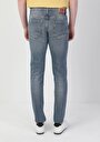 thumb-Показати інформацію про 041 Danny Джинси Чоловічі Блакитні Вузького Крою Cl1049564