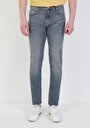 thumb-Показати інформацію про 041 Danny Джинси Чоловічі Блакитні Вузького Крою Cl1049564