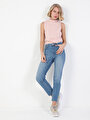 thumb-Показати інформацію про 891 Maya Джинси Жіночі  Вузького Крою Cl1050260