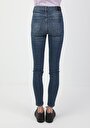 thumb-Показати інформацію про 760 Diana Джинси Жіночі Блакитні Супер Вузького Крою Cl1048685