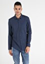 thumb-Показати інформацію про Сорочка З Довгим Рукавом Чоловіча Синя  Cl1049390