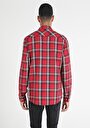 thumb-Показати інформацію про Сорочка З Довгим Рукавом Чоловіча Червона  Cl1050020