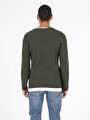 thumb-Показати інформацію про Светр Чоловічий Зелений  Cl1050970
