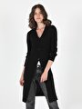 thumb-Показати інформацію про Кардиган Жіночий Чорний  Cl1050577