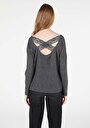 thumb-Показати інформацію про Футболка З Довгим Рукавом Жіноча Сіра  Cl1050526