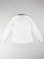 thumb-Показати інформацію про Сорочка З Довгим Рукавом Жіноча Біла  Cl1050511